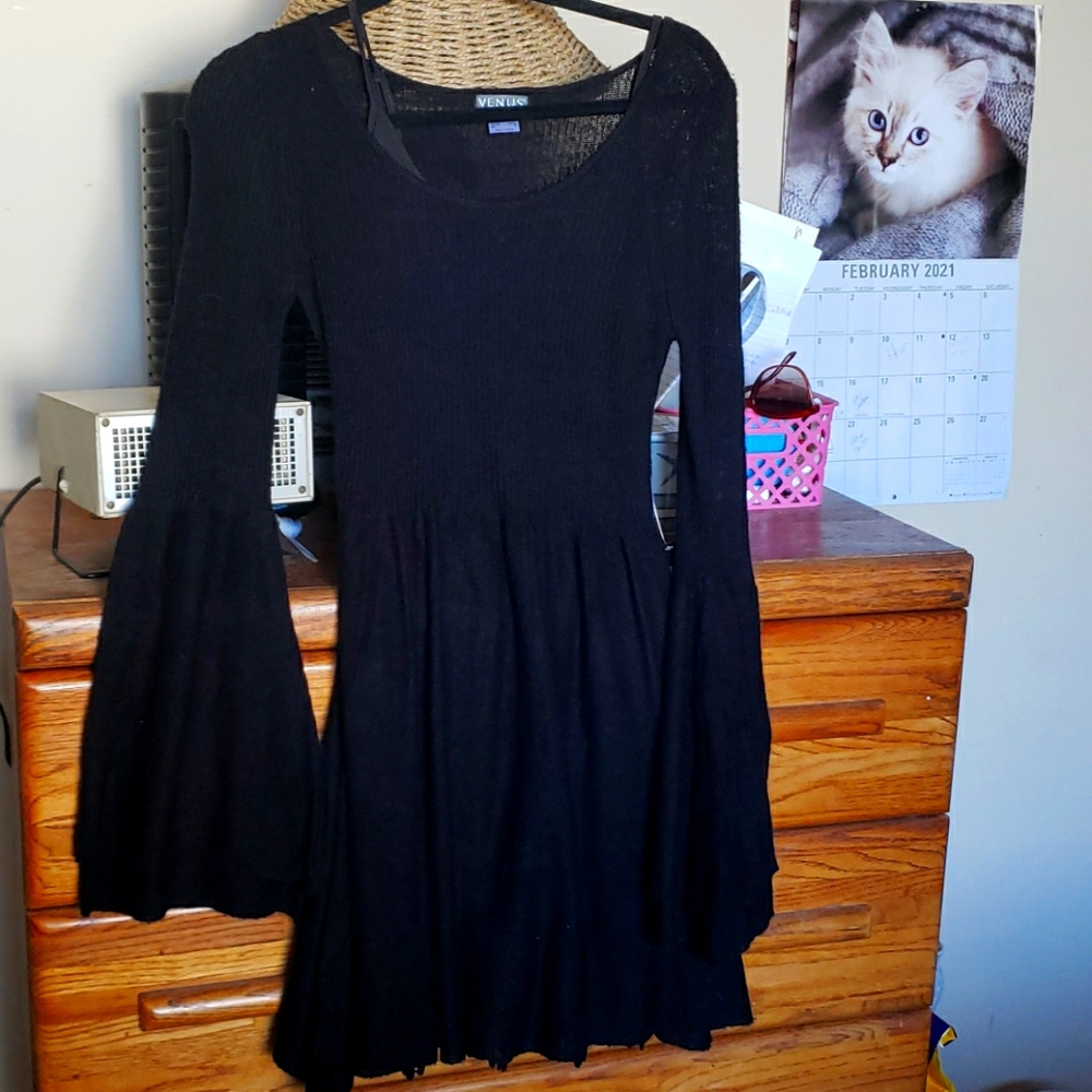 Sweater dress